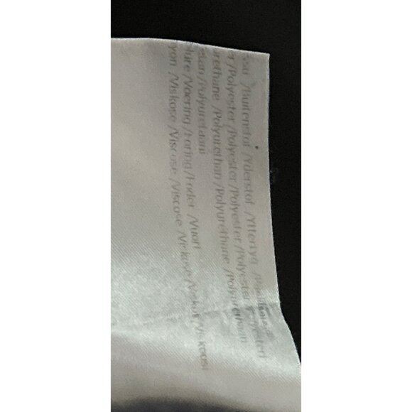 Cinzia Rocca Icons Black Double-Breasted Wool Blend Coat Womens Size 6 Elegant T - Picture 14 of 14